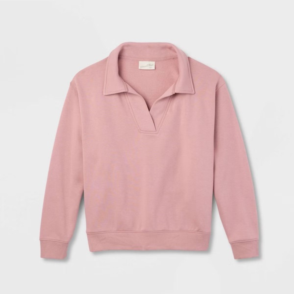 Universal Thread Leisure Studio Pink Sweater - image 2